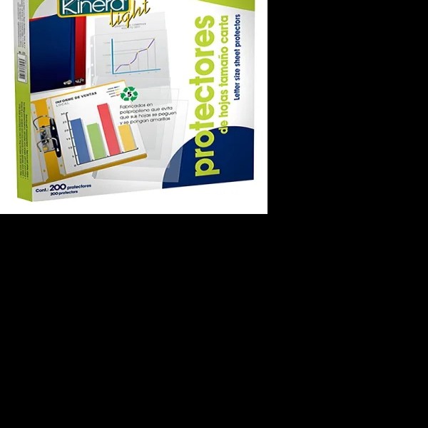 PROTECTOR PHOJA KINERA LIGHT 370 AZOR 20MIC PAQUETE C200